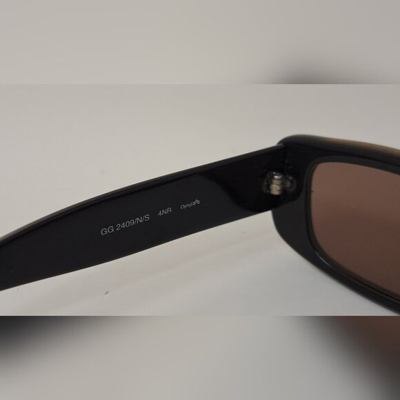 NEW Gucci Women\'s Vintage Sunglasses Tom Ford 90s Dark Honey GG2409N/S 49-19-135 main image 13